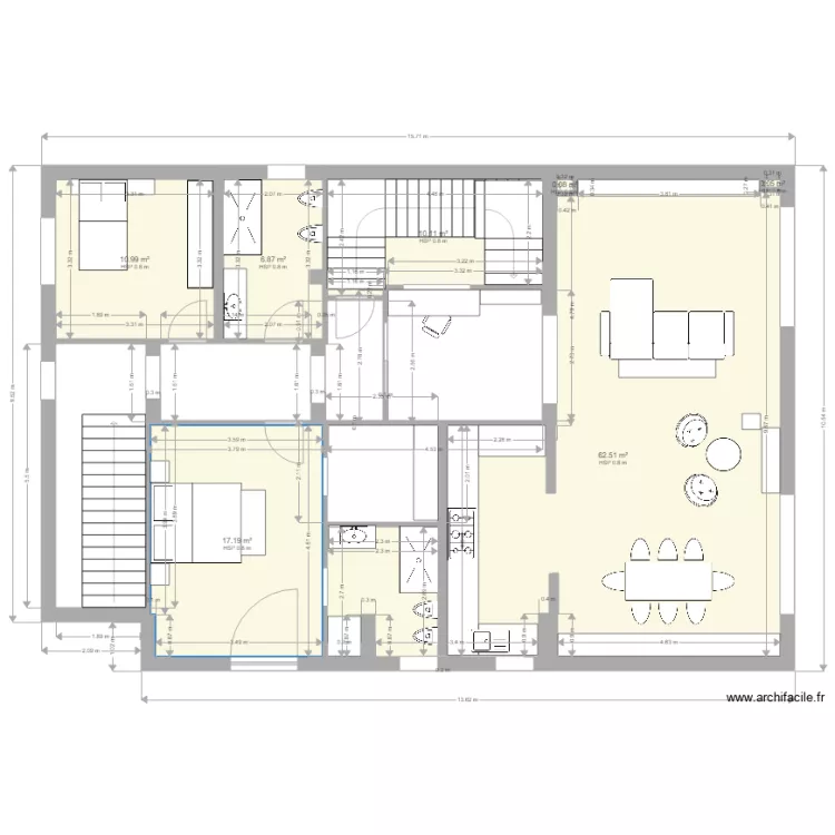 aa ANDREA Arredi senza misure. Plan de 