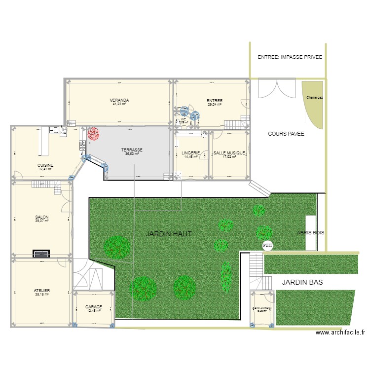 Maison JML. Plan de 0 pièce et 0 m2