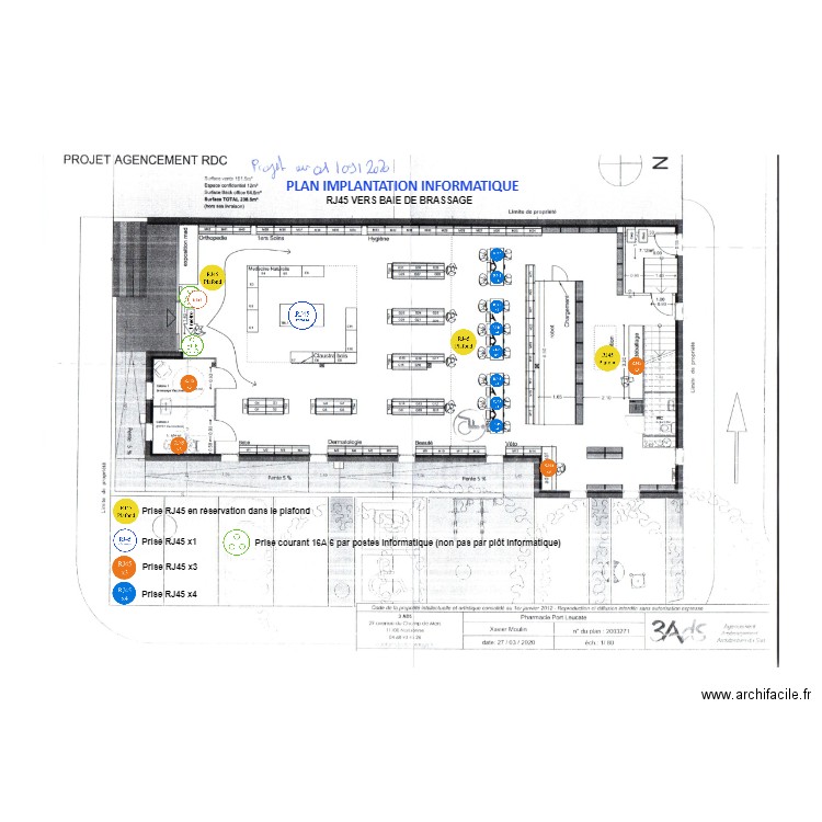 PORT LEUCATE RDC PLAN INFORMATIQUE. Plan de 0 pièce et 0 m2