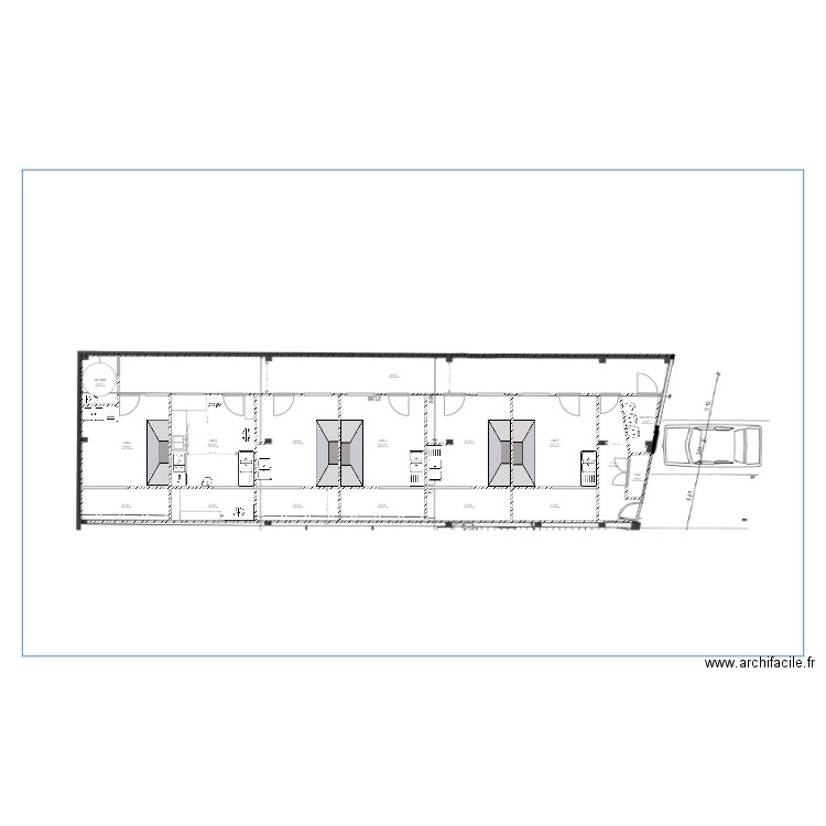 ESQUISSE GRENOBLE 2. Plan de 0 pièce et 0 m2