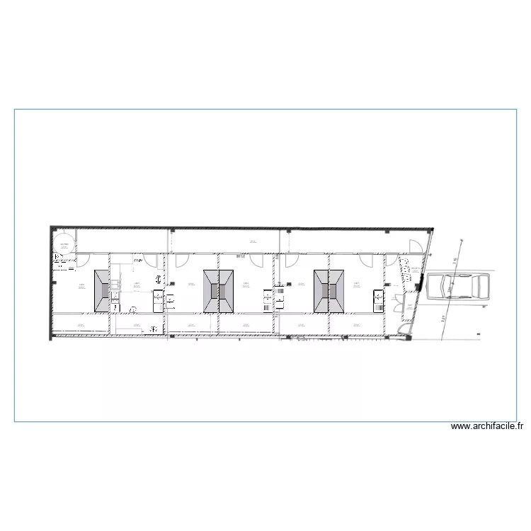 ESQUISSE GRENOBLE 2. Plan de 