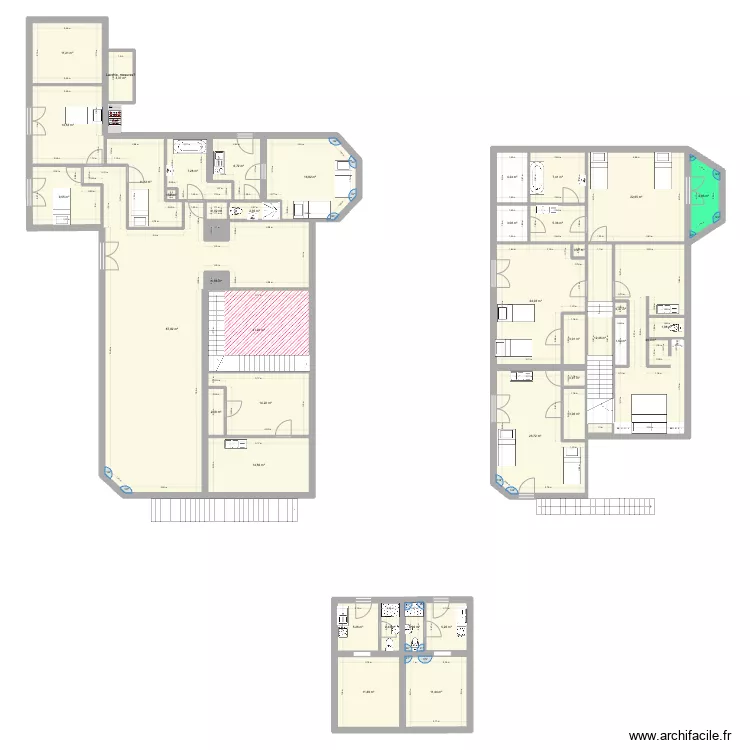 Bonaventures. Plan de 