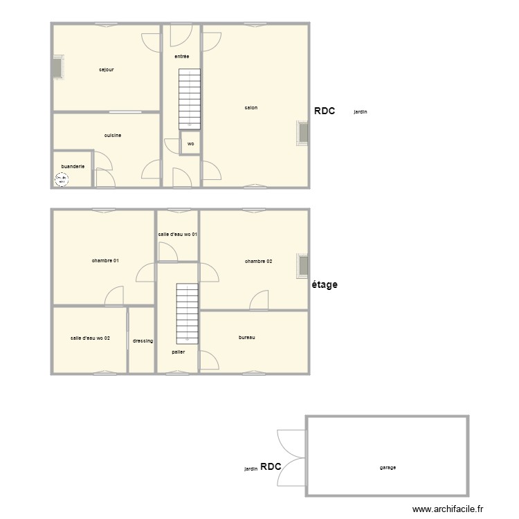 merlet am. Plan de 0 pièce et 0 m2