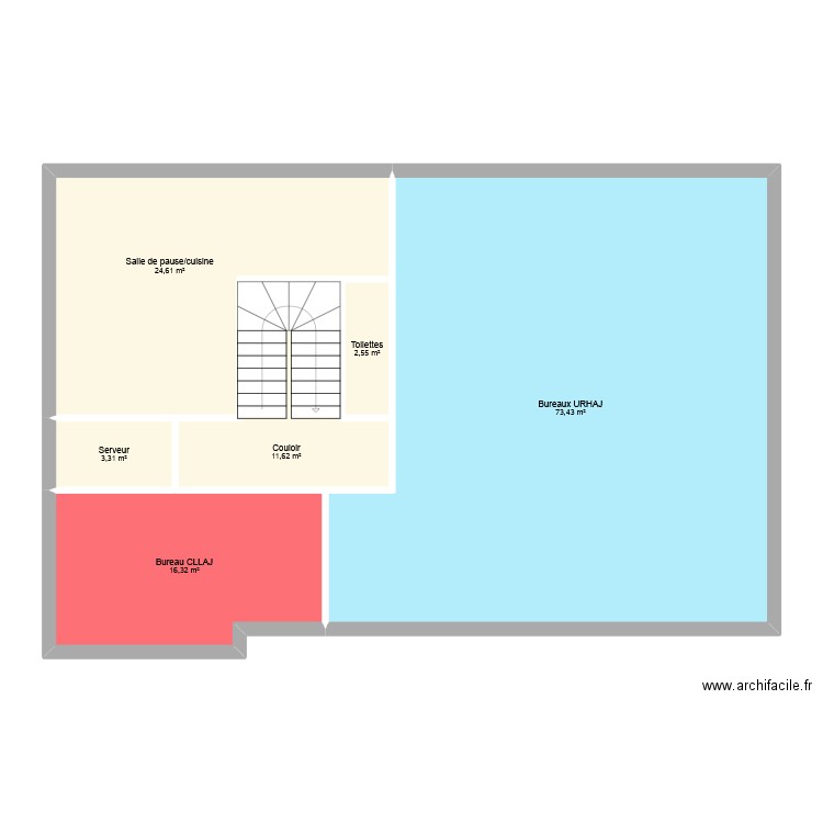 Montiboeufs 2. Plan de 6 pièces et 132 m2