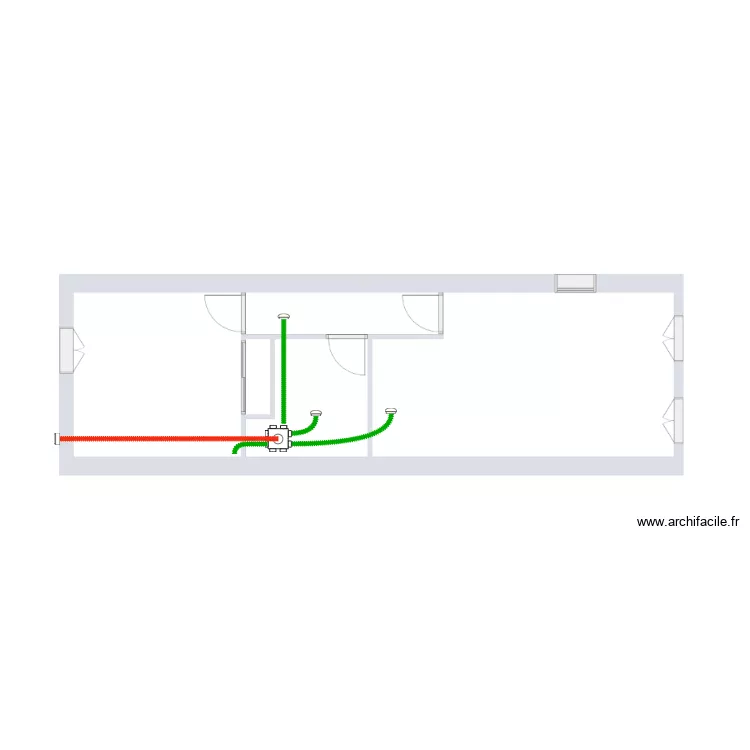 RT 25-510 STD Manenc VMC. Plan de 
