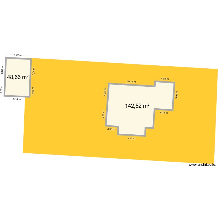 plan de masse 4. Plan de 0 pièce et 0 m2