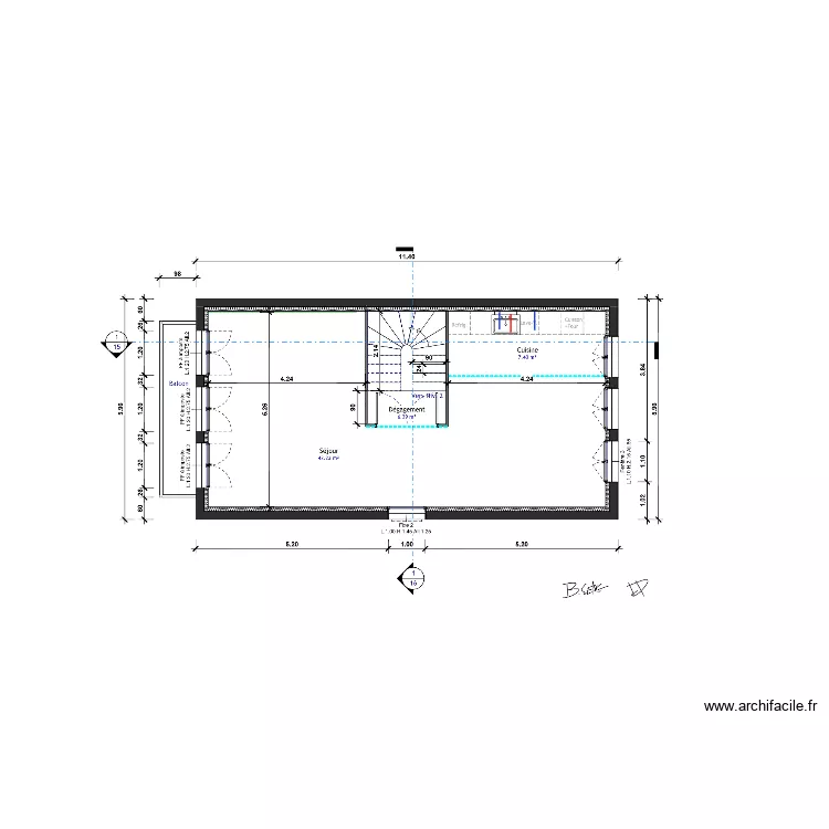 SENG 1 ER HYDRAULIQUE. Plan de 