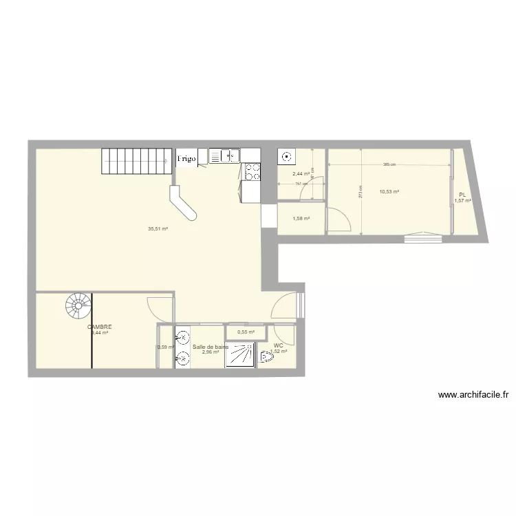 Croix rousse. Plan de 