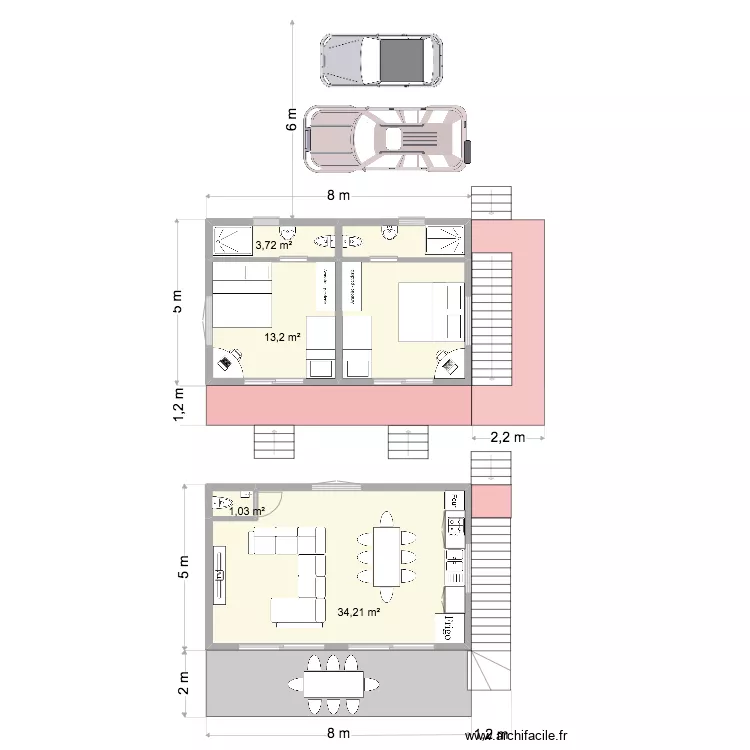 PC - BRAYE Mihimana. Plan de 