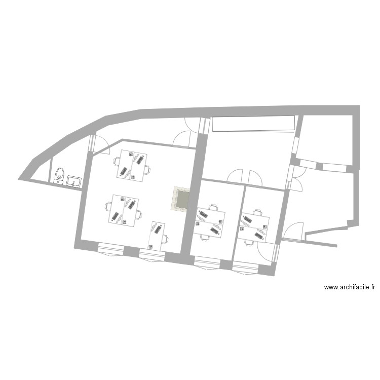 231 Saint Honore bis. Plan de 0 pièce et 0 m2