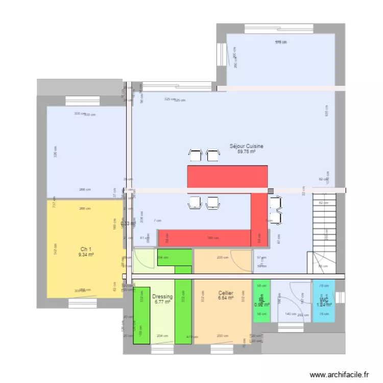BEAUVAIS. Plan de 