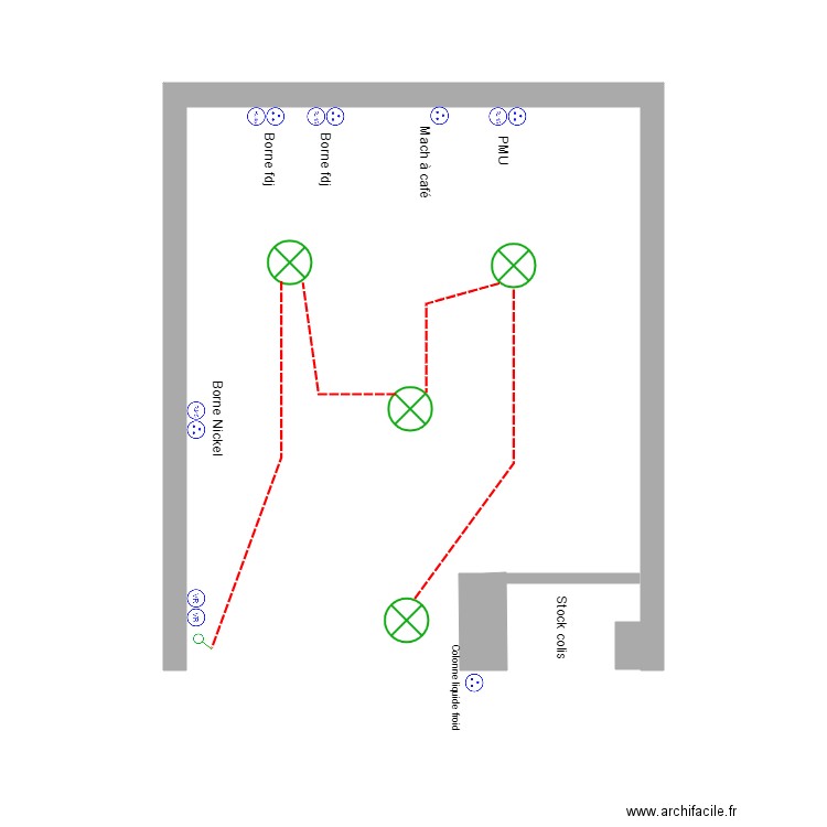 plan 1 tabac. Plan de 0 pièce et 0 m2