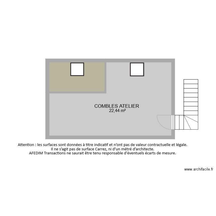 BI 7585 ANNEXES. Plan de 0 pièce et 0 m2