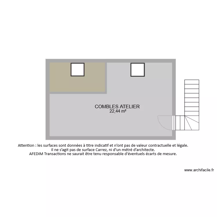 BI 7585 ANNEXES. Plan de 