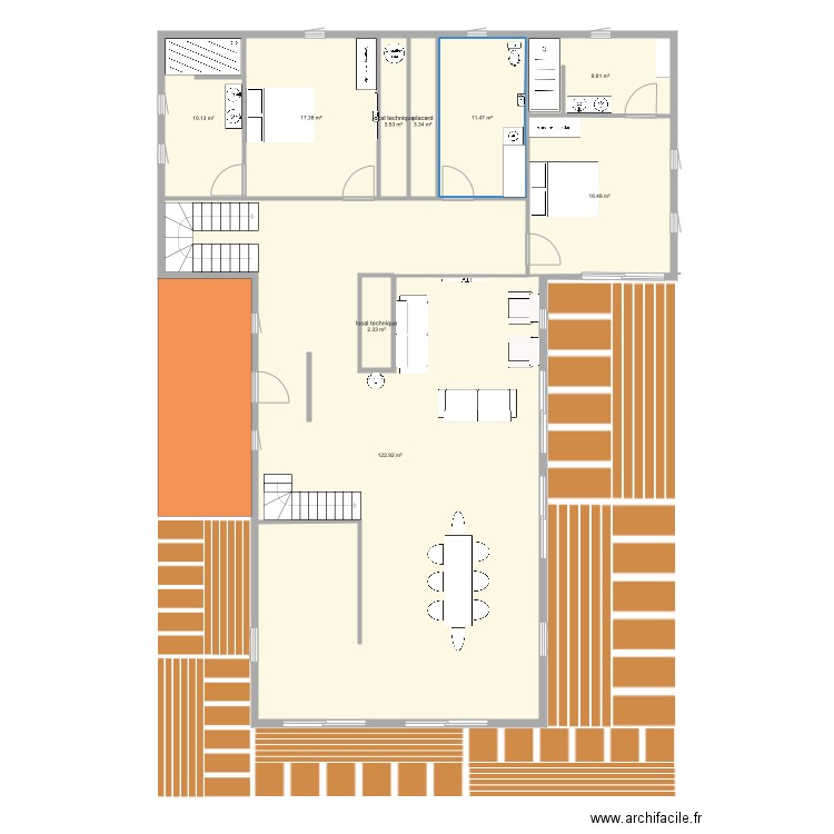 plans définitifs brognon. Plan de 0 pièce et 0 m2