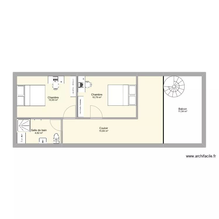 Etage. Plan de Etage. Plan de