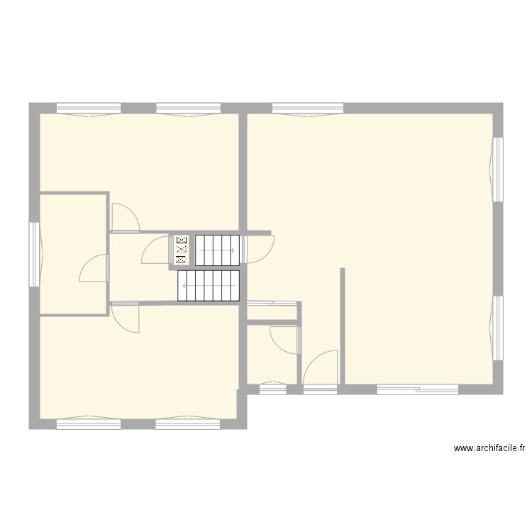 GRANDJEAN RDZpr1. Plan de 0 pièce et 0 m2