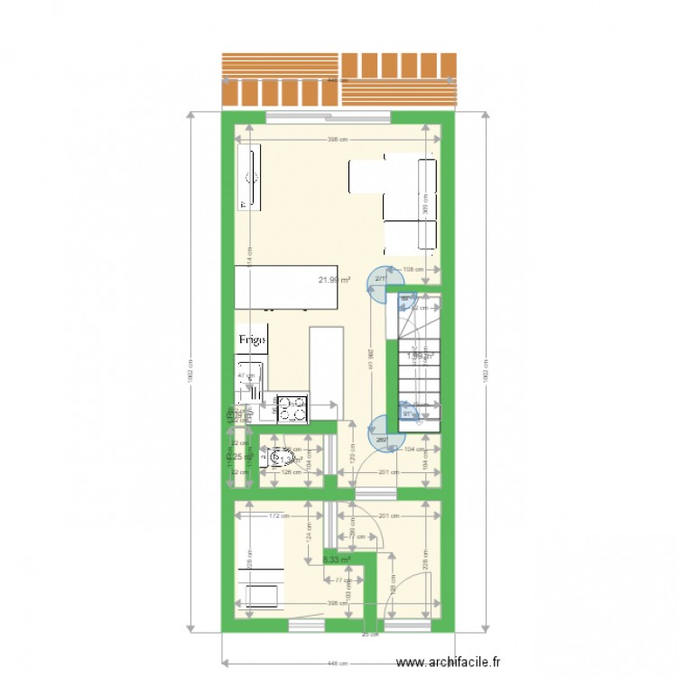 VARS HAUTpar suzanne. Plan de 0 pièce et 0 m2