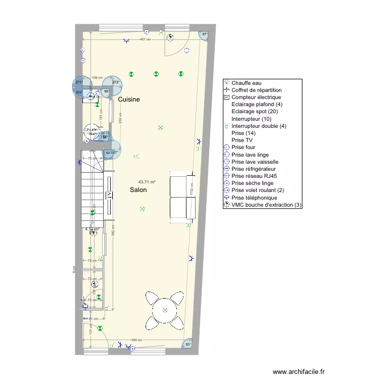 Mon chez moi. Plan de Mon chez moi. Plan de