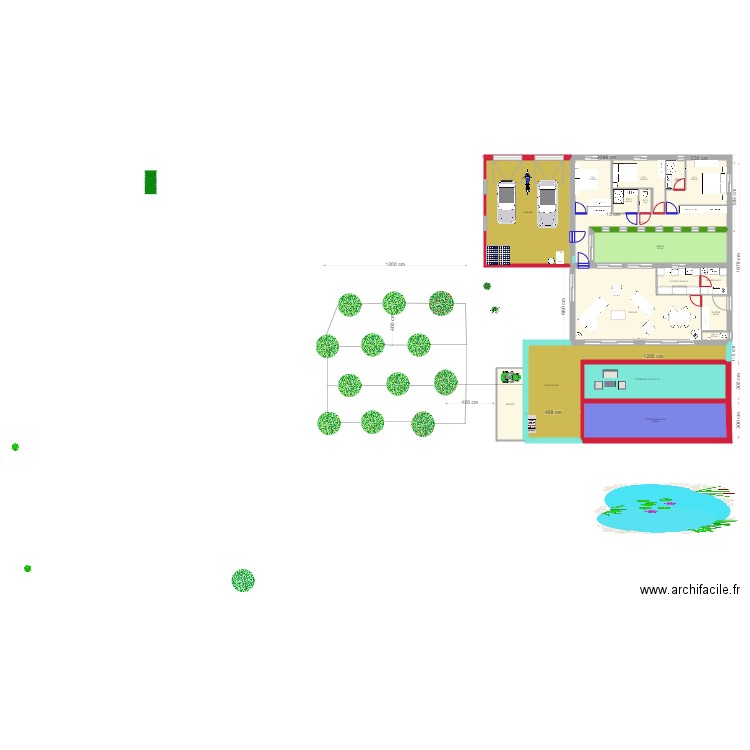 5P SERREDEF. Plan de 0 pièce et 0 m2