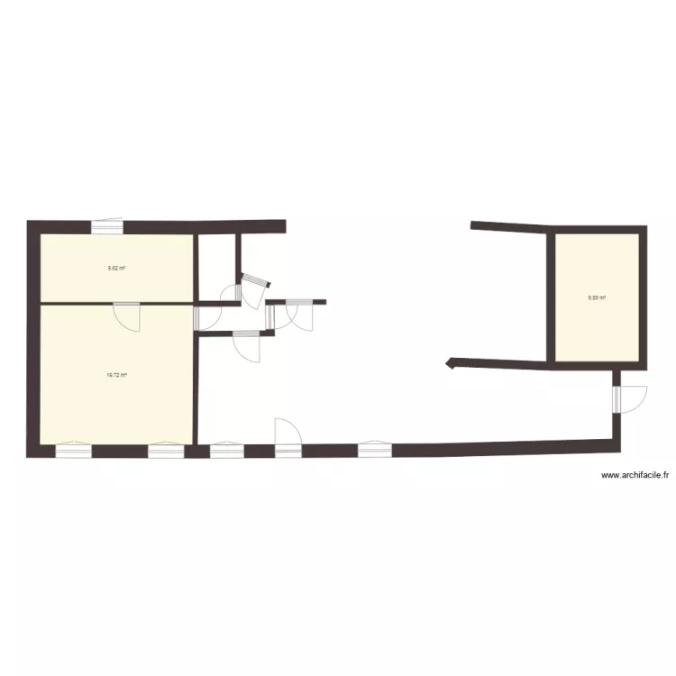 maison plan. Plan de 
