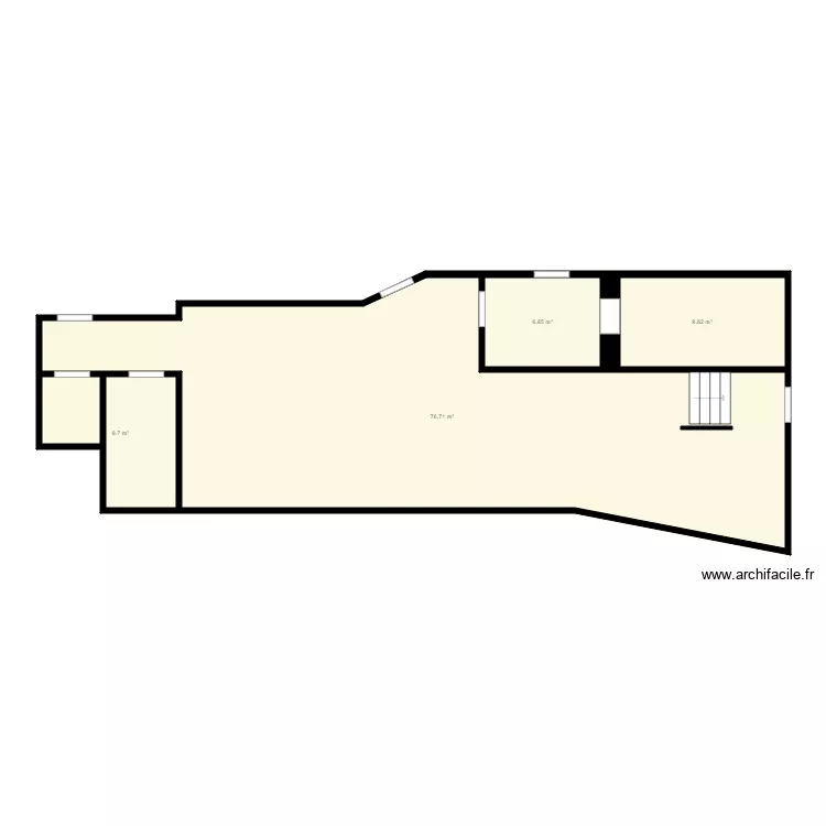 PLAN B PONTOISE. Plan de 