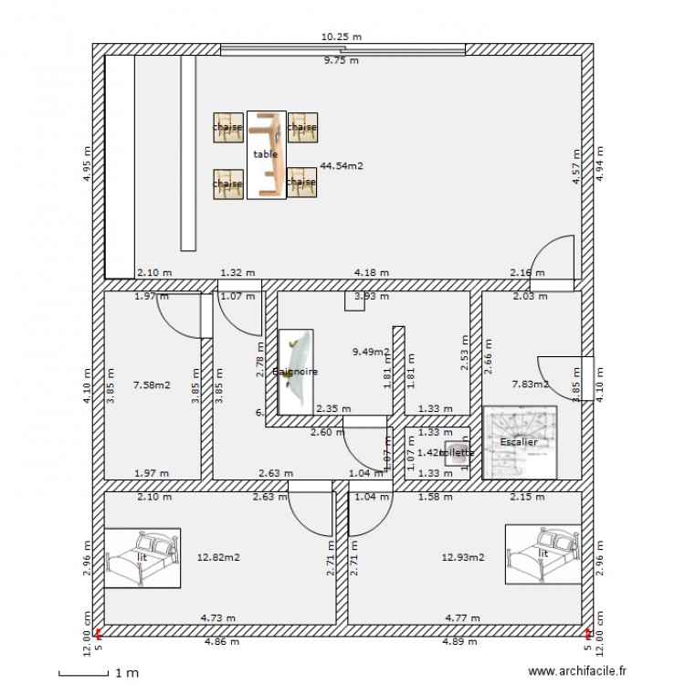 rez 140222. Plan de 0 pièce et 0 m2