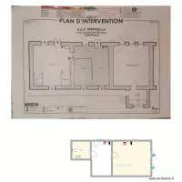 Plan Tr&eacute;sor de Ville cavignac - cameras