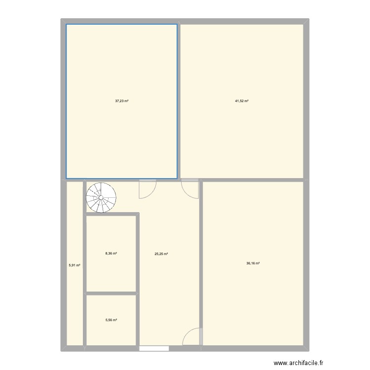 guerande plan rdc. Plan de 0 pièce et 0 m2
