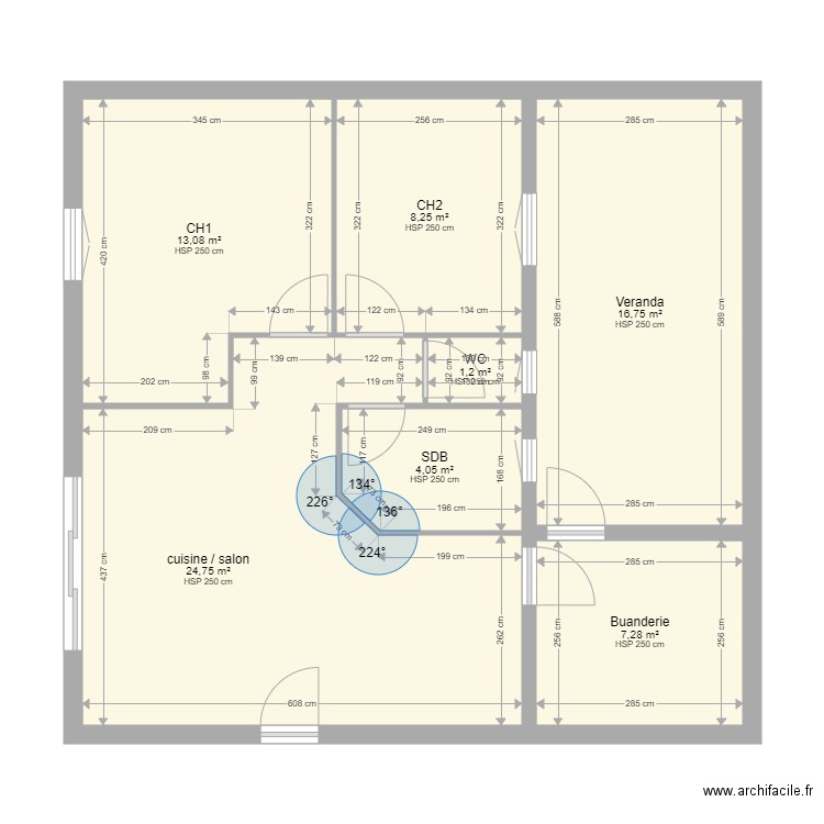 plan monsegur. Plan de 0 pièce et 0 m2