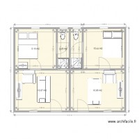 Auberge salon chambre salle toilette