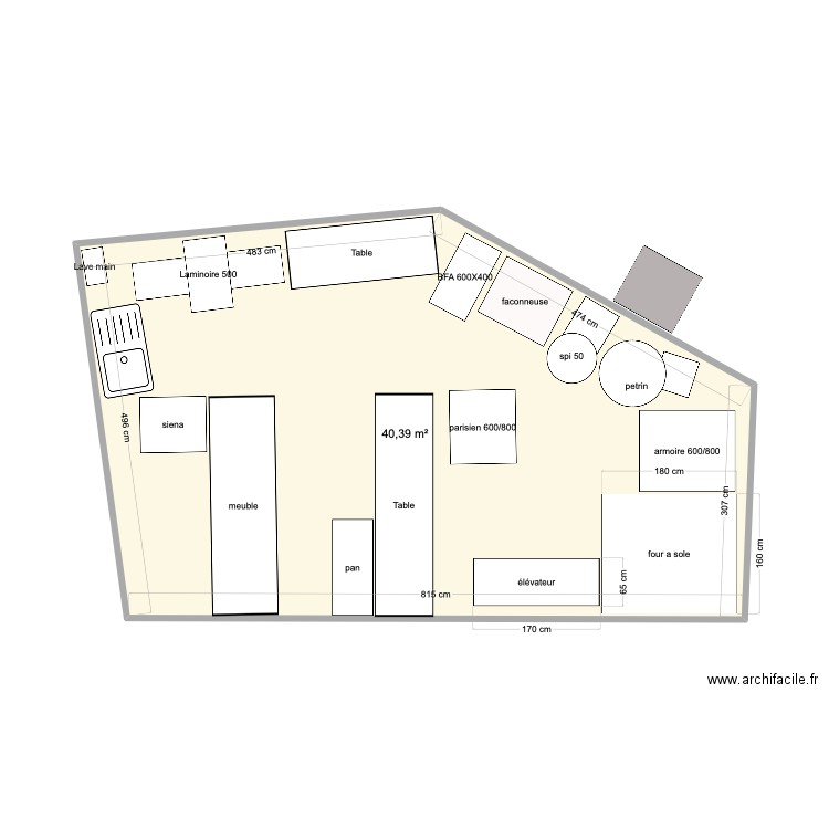 Aleonard. Plan de 0 pièce et 0 m2