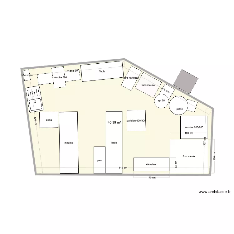 Aleonard. Plan de Aleonard. Plan de