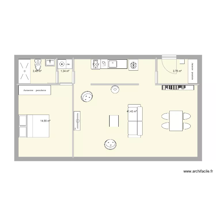 2929 6x11. Plan de 2929 6x11. Plan de