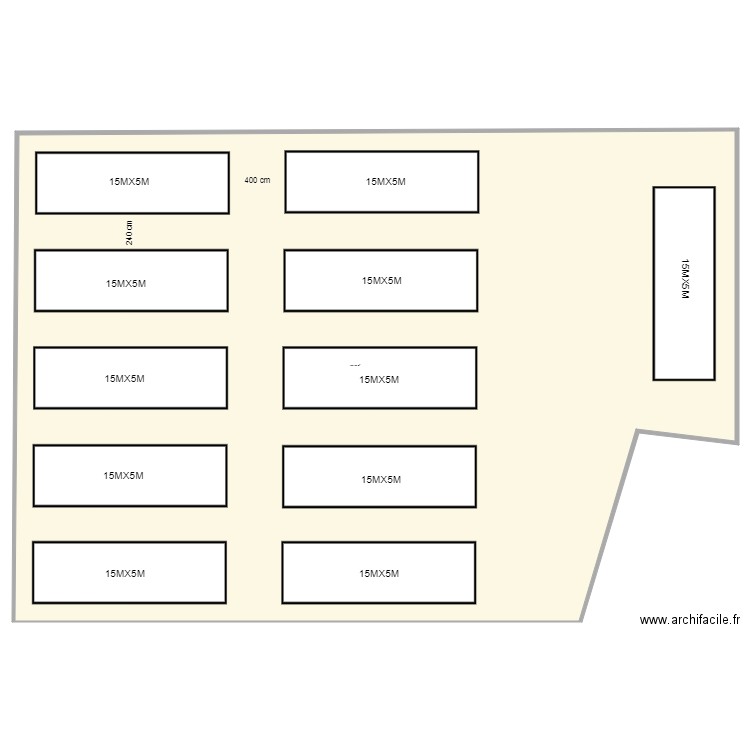 PARKING F1 PILOTE. Plan de 0 pièce et 0 m2