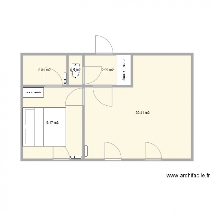  plan  appartement f2  Infos et ressources