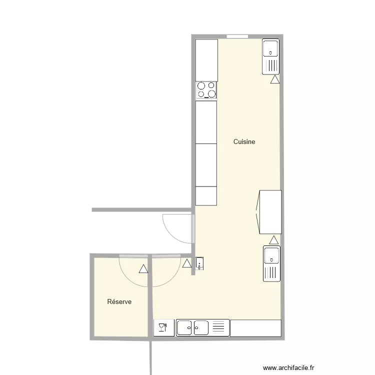 Cuisine Test. Plan de Cuisine Test. Plan de