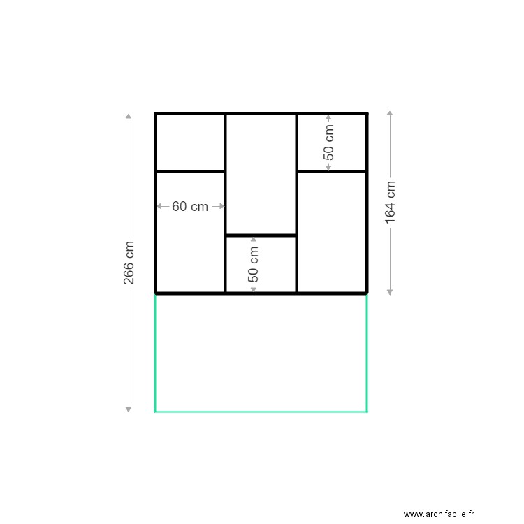 verrière entrée alistair. Plan de 0 pièce et 0 m2