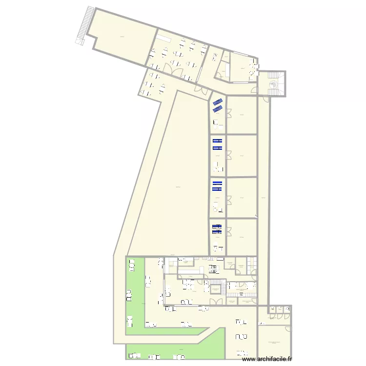 BAT A RDC. Plan de BAT A RDC. Plan de
