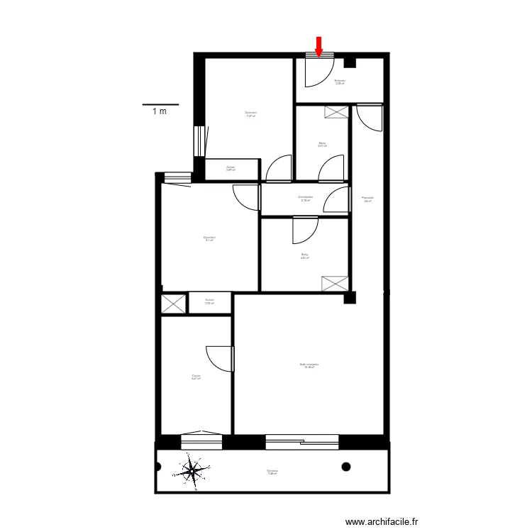 ED. GROSELLA, 2-2, HORT DE GODÍ, ENCAMP. Plan de ED. GROSELLA, 2-2, HORT DE GODÍ, ENCAMP. Plan de
