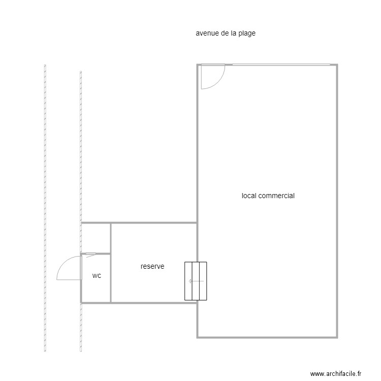 paradis . Plan de 0 pièce et 0 m2