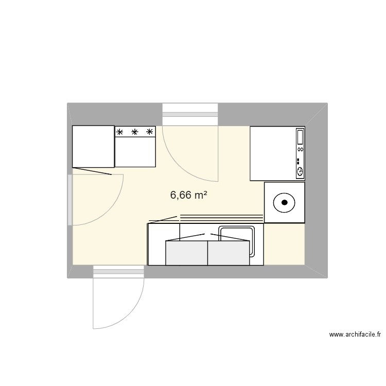 Cellier. Plan de 0 pièce et 0 m2