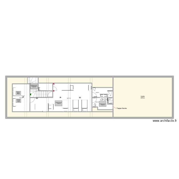 N+2 Grand Caugy. Plan de 0 pièce et 0 m2