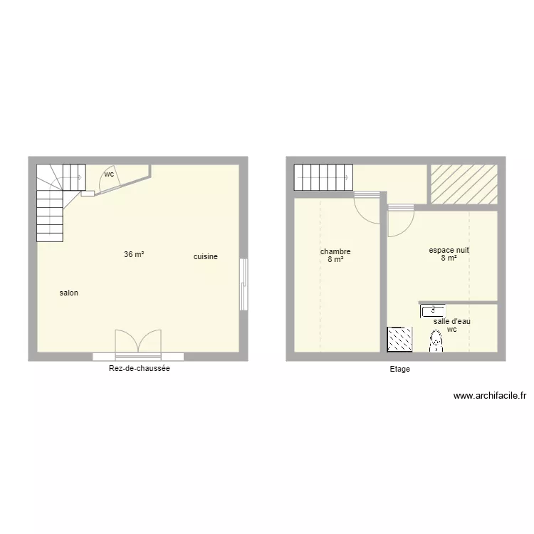 87G5252. Plan de 