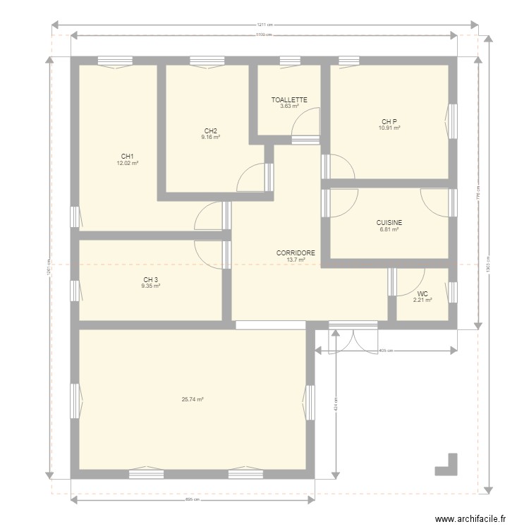 Natacha modifier. Plan de 0 pièce et 0 m2