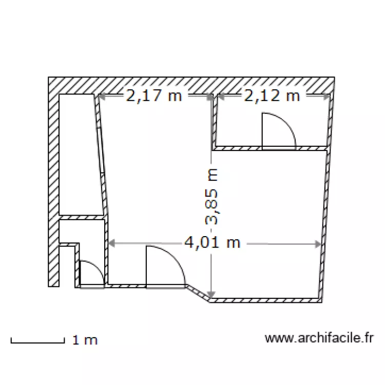 MONTREUIL CH1. Plan de MONTREUIL CH1. Plan de