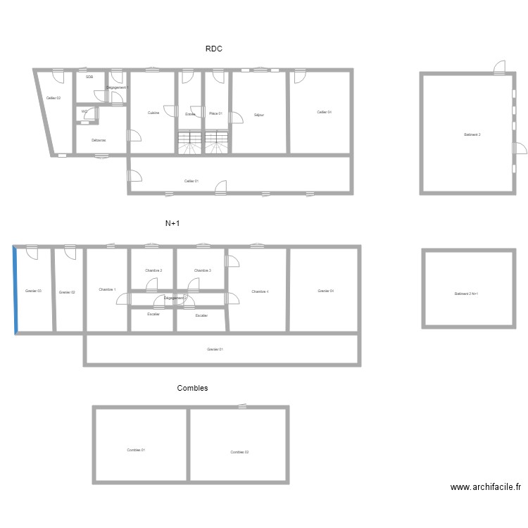 350600044. Plan de 0 pièce et 0 m2