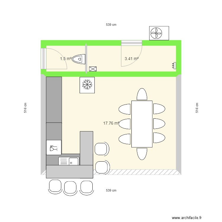 pool housse3. Plan de 0 pièce et 0 m2