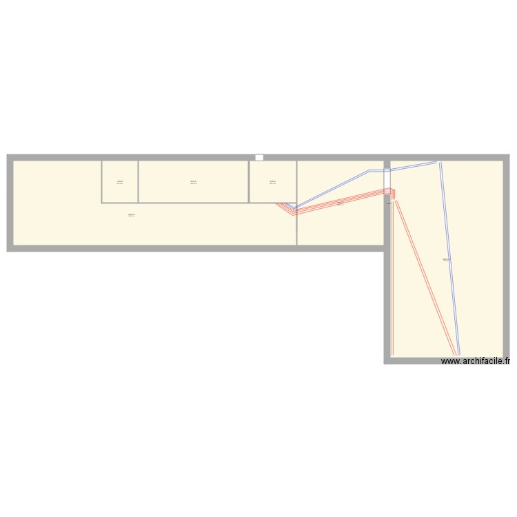 chancelier tube dalle. Plan de 0 pièce et 0 m2