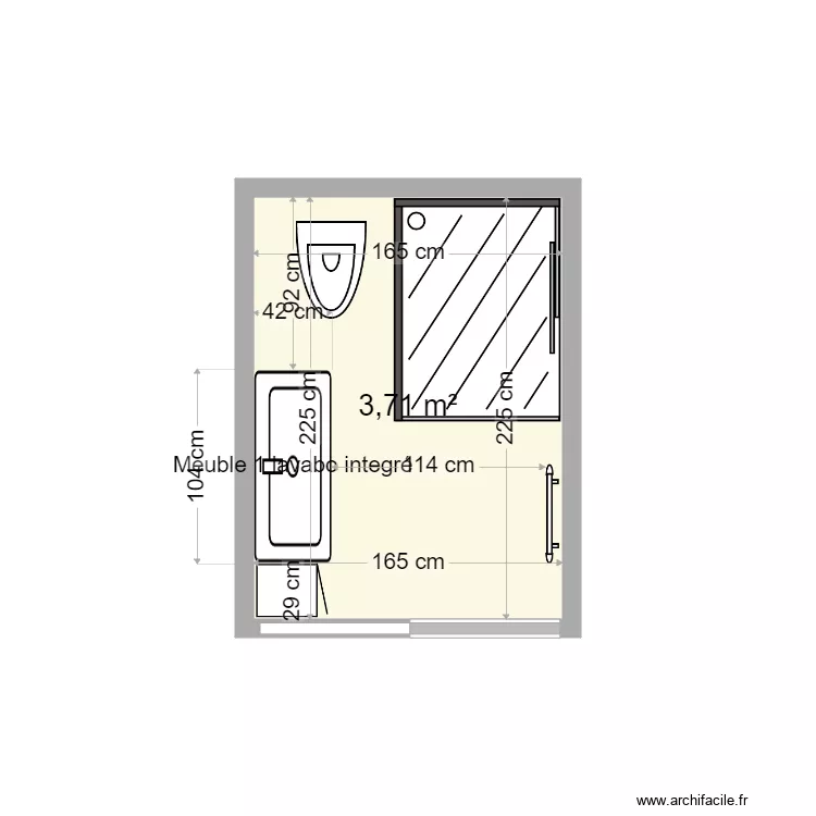 SDB V001. Plan de SDB V001. Plan de